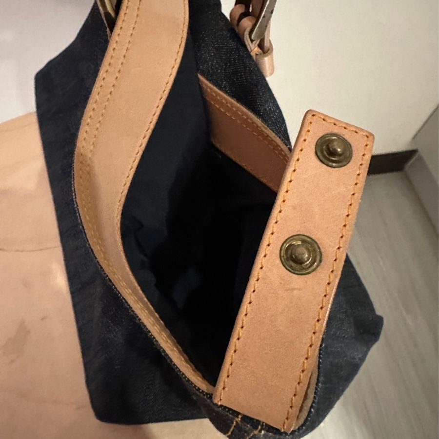 Miumiu 牛仔包-21