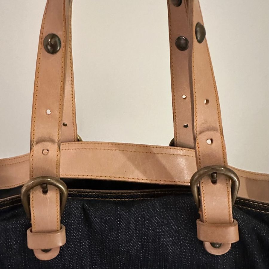 Miumiu 牛仔包-24