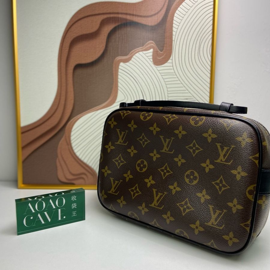LV S LOCK 老花郵差包 單肩斜挎包-2