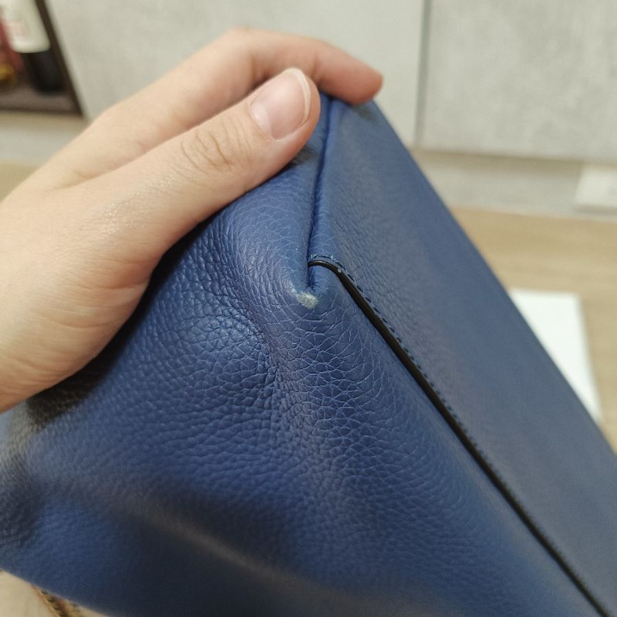 Gucci 雙G LOGO 流蘇雙鍊手提/肩背兩用包-18