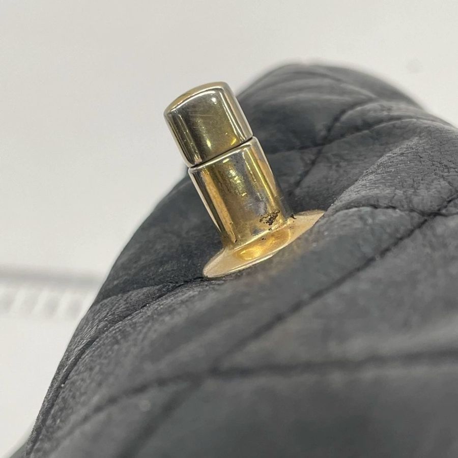 蛇price價🎉 Chanel CF牛皮 15開 有身分卡-13