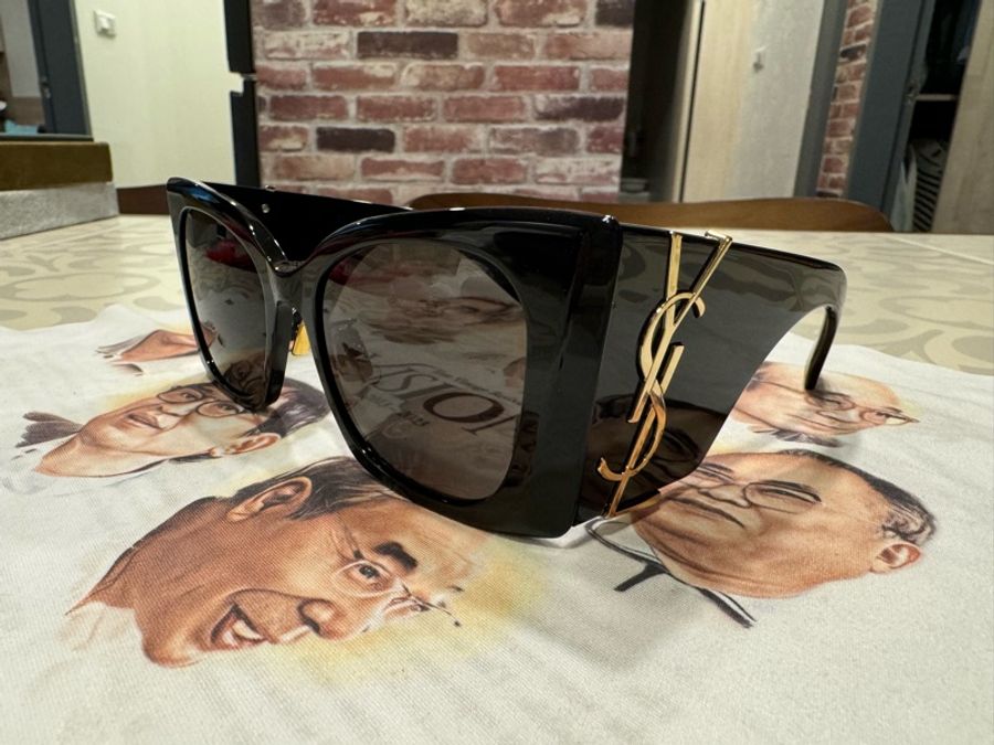 YSL M119 貓眼太陽眼鏡-0
