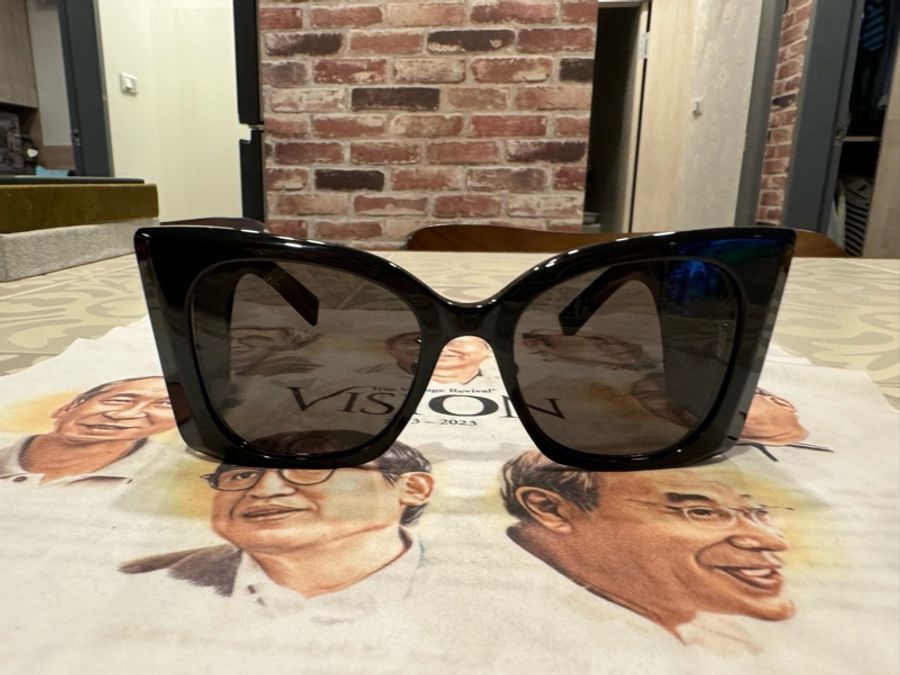 YSL M119 貓眼太陽眼鏡-5