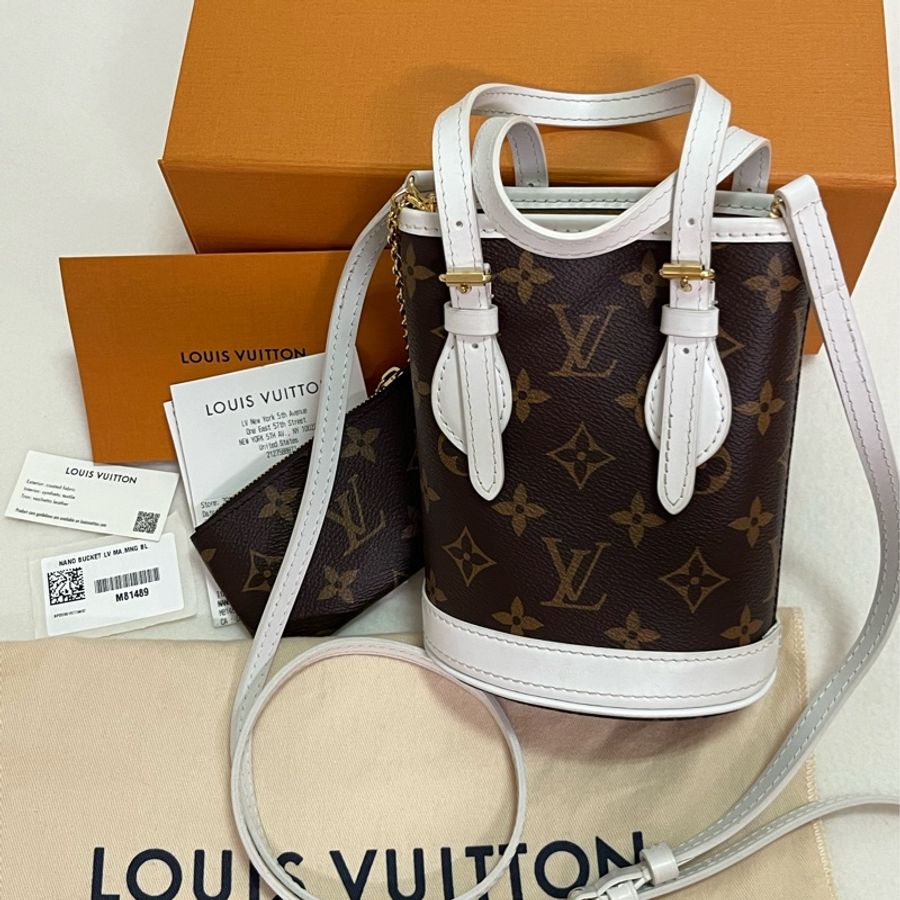 LV nano bucket 水桶包 紐約第五大道LV旗艦店購入-4
