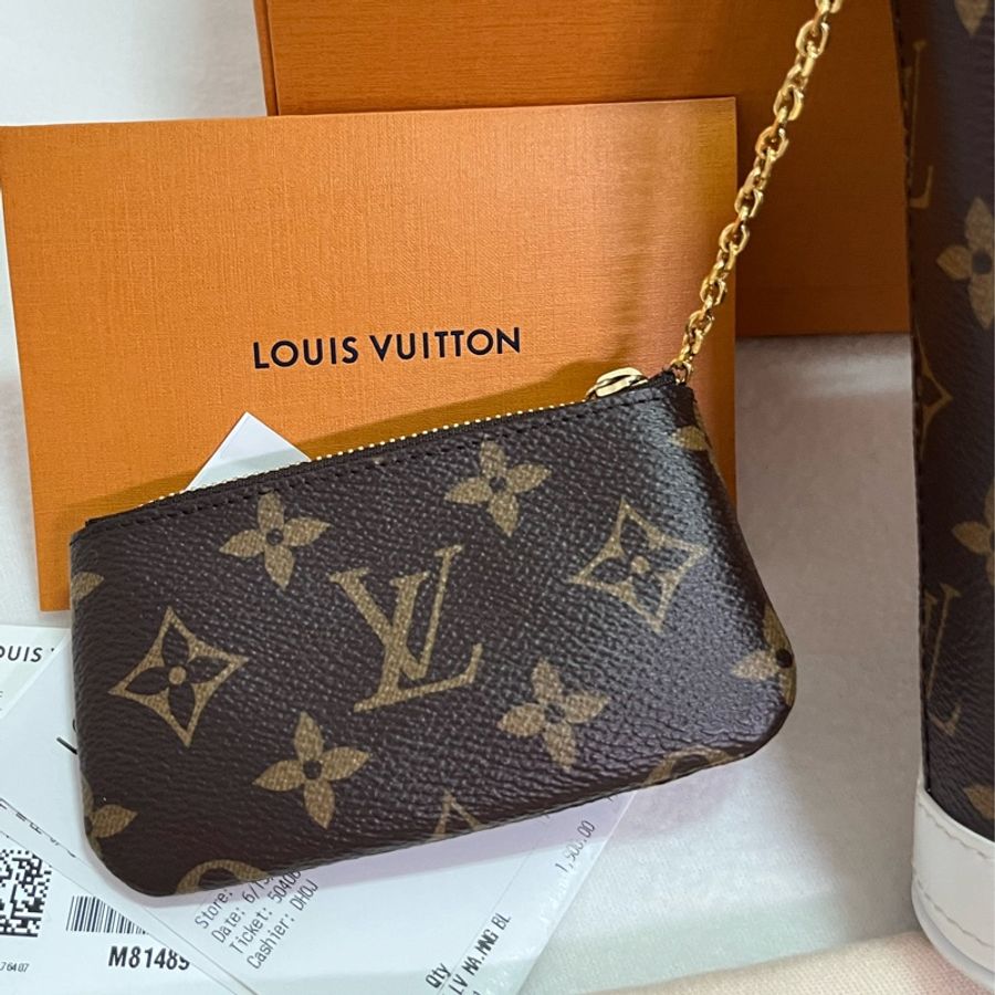 LV nano bucket 水桶包 紐約第五大道LV旗艦店購入-5