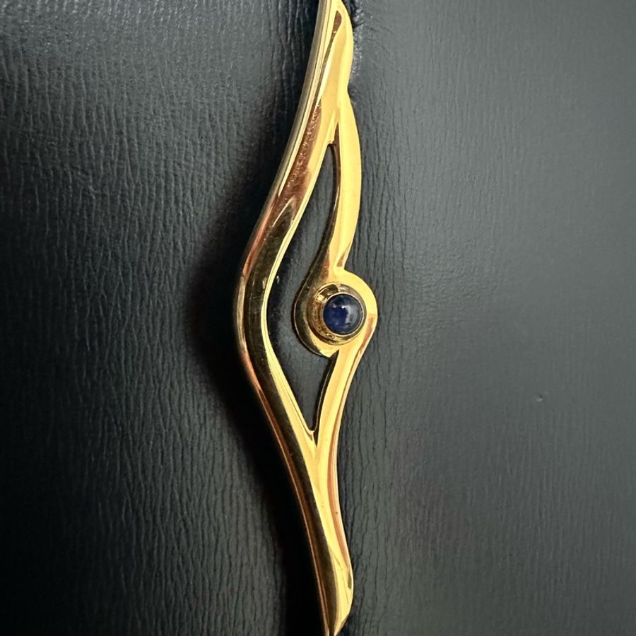 中古Cartier 藍寶石系列手拿包-1