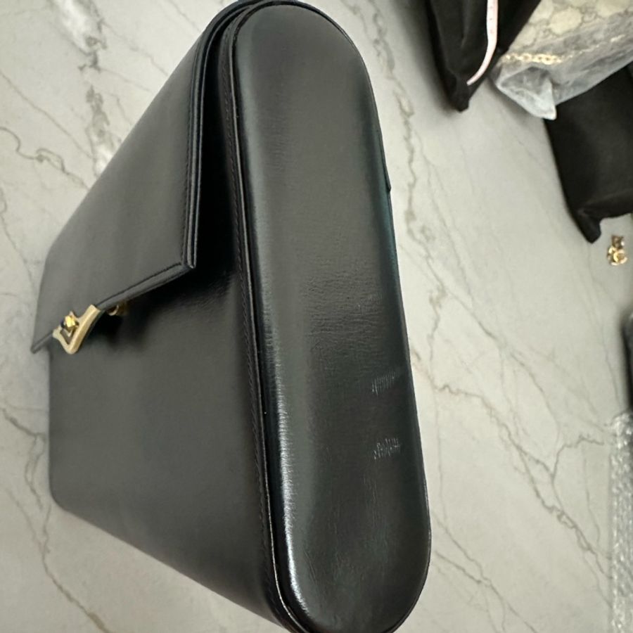 中古Cartier 藍寶石系列手拿包-11