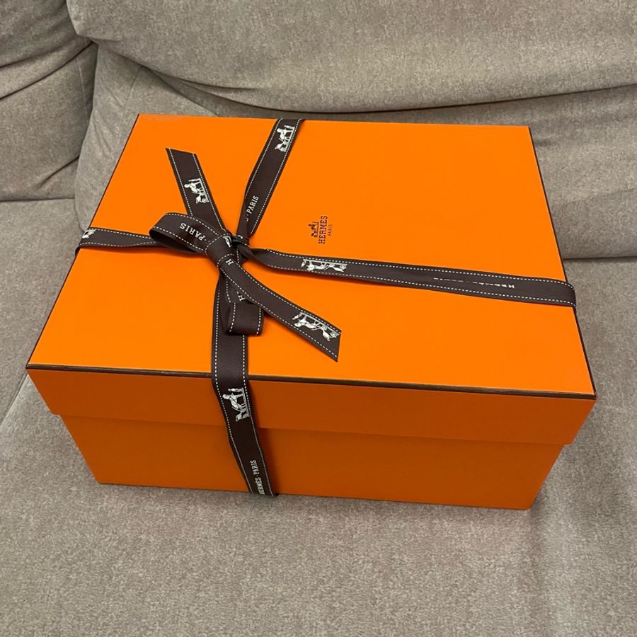 Hermes 鉑金包 30cm 馬爾法米色 銀扣-8