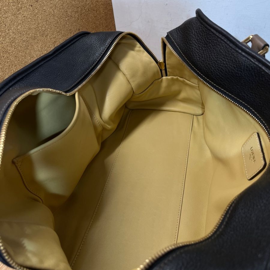 Loewe Amazona 36全皮經典熊貓配色|外牛皮內羊皮-12