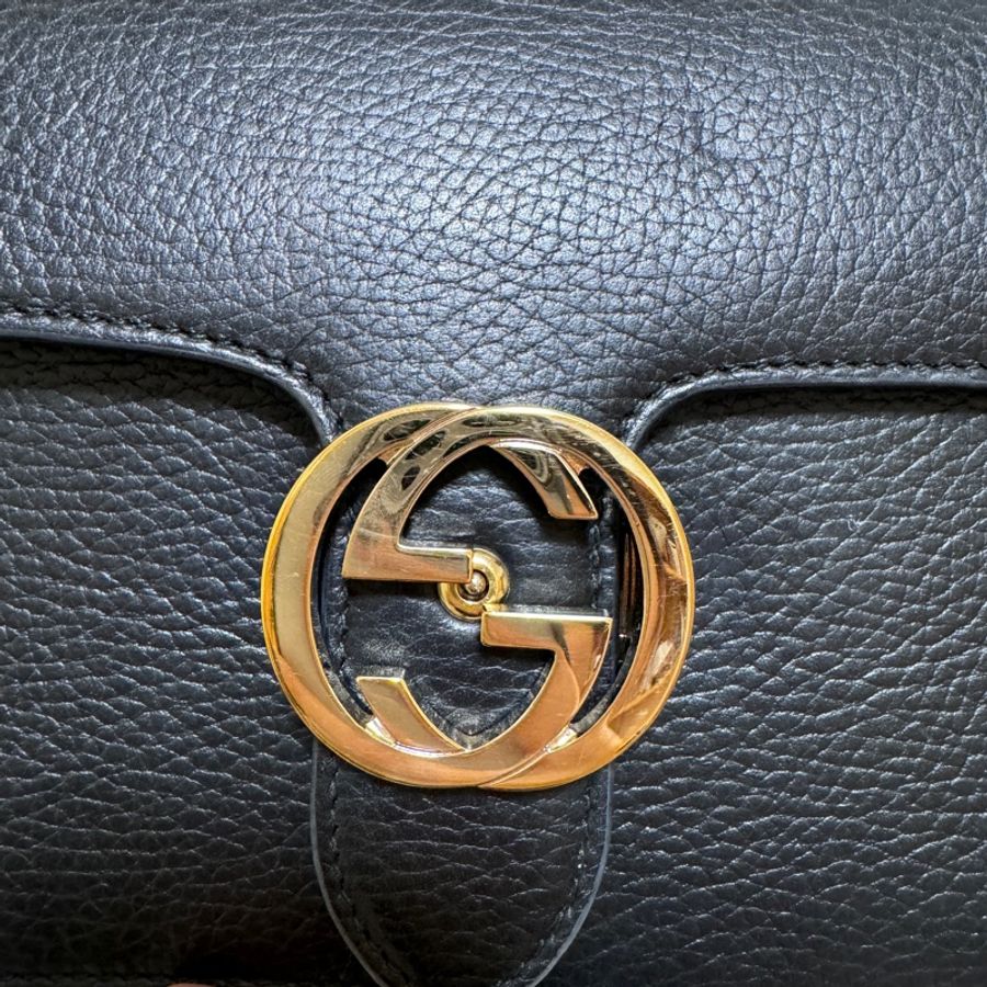 Gucci 風琴包 肩背側背包-15