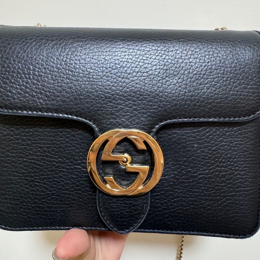 Gucci 風琴包 肩背側背包-17