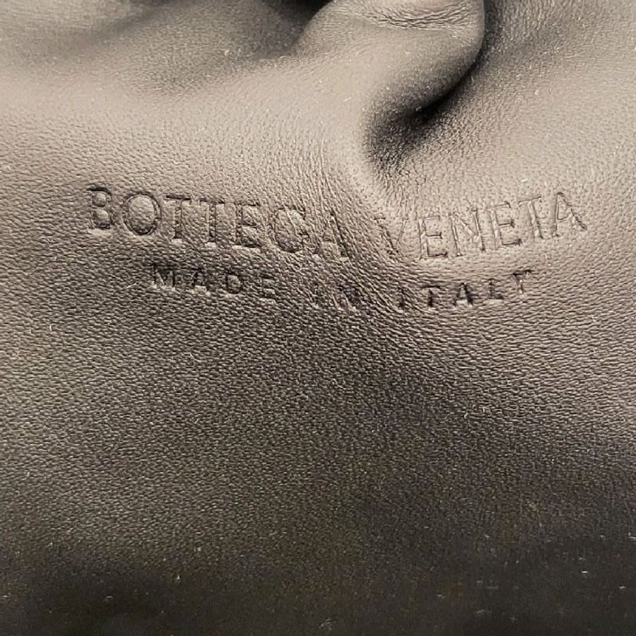 "限時降價活動"-Bottega Veneta 576175 The Punch 大款編織雲朵包 黑色-精緻編織,柔軟雲朵之選-7