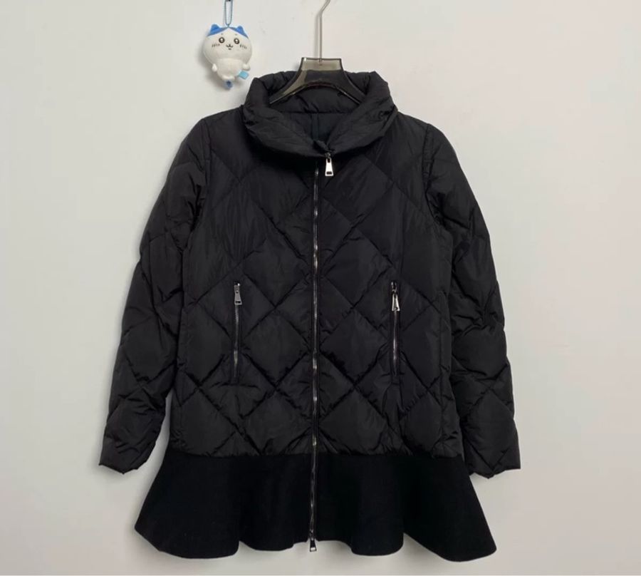 MONCLER 荷葉邊 楊冪同款 羽絨衣 尺寸0碼 很新-0
