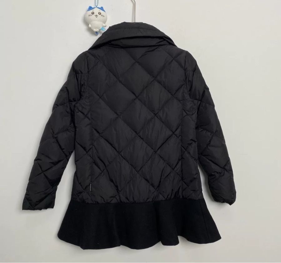 MONCLER 荷葉邊 楊冪同款 羽絨衣 尺寸0碼 很新-1