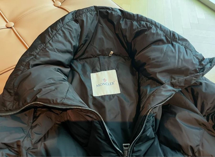 MONCLER 荷葉邊 楊冪同款 羽絨衣 尺寸0碼 很新-2