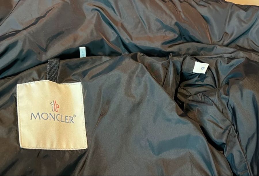 MONCLER 荷葉邊 楊冪同款 羽絨衣 尺寸0碼 很新-4