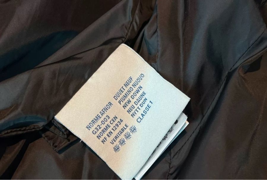 MONCLER 荷葉邊 楊冪同款 羽絨衣 尺寸0碼 很新-5