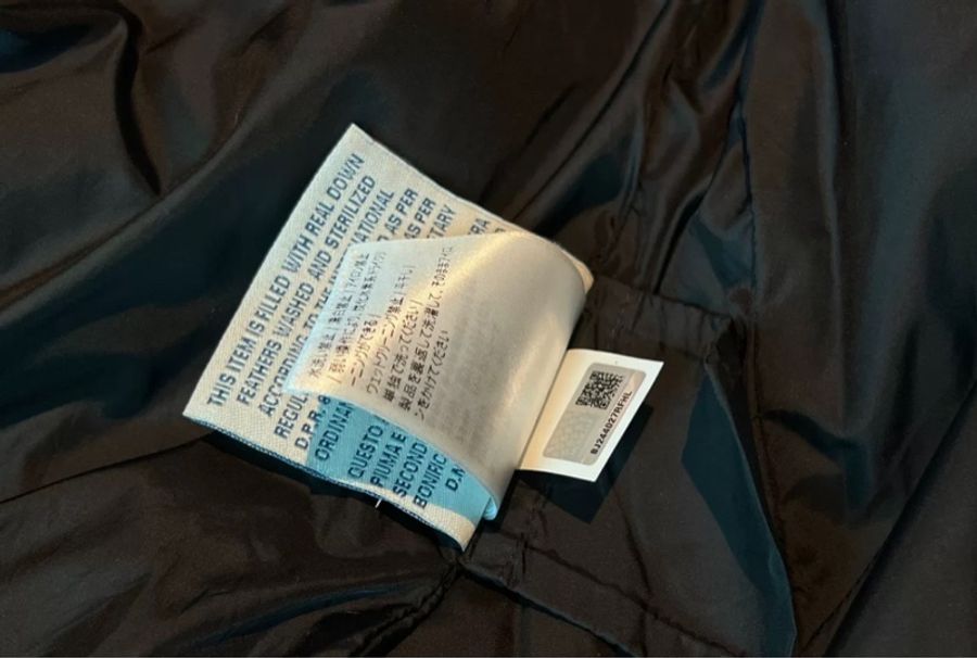 MONCLER 荷葉邊 楊冪同款 羽絨衣 尺寸0碼 很新-6