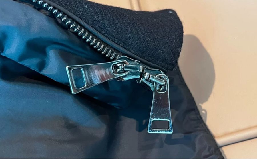 MONCLER 荷葉邊 楊冪同款 羽絨衣 尺寸0碼 很新-7