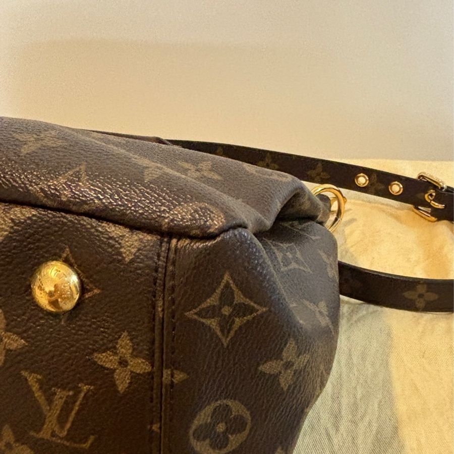Louis Vuitton Pallas 傳奇 手提肩背二用包-10