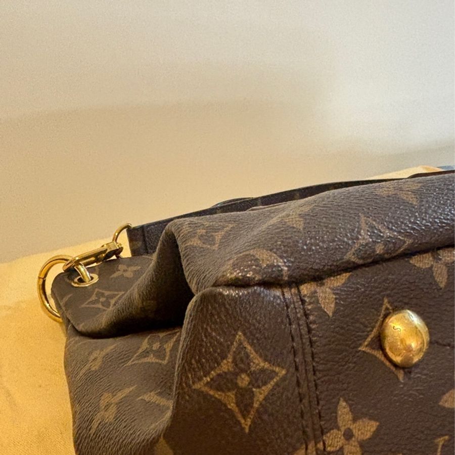 Louis Vuitton Pallas 傳奇 手提肩背二用包-11