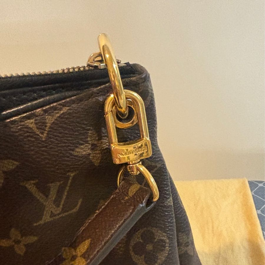 Louis Vuitton Pallas 傳奇 手提肩背二用包-19
