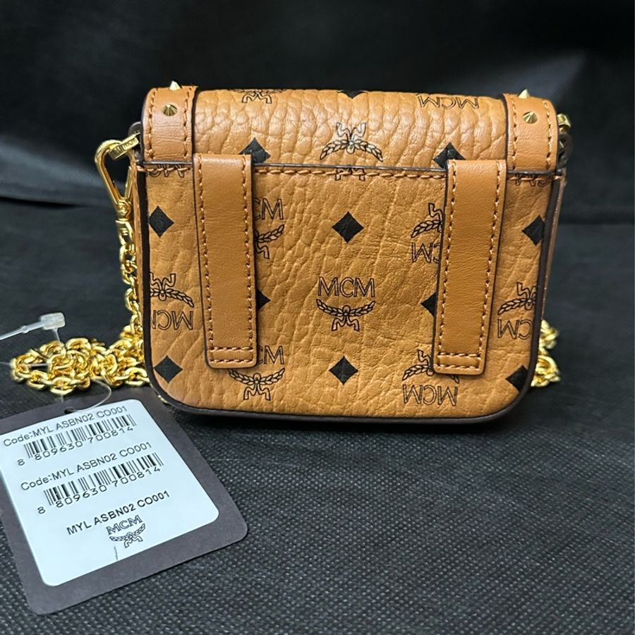MCM Monogram Visetos小癈包（斜背/腰包）-3