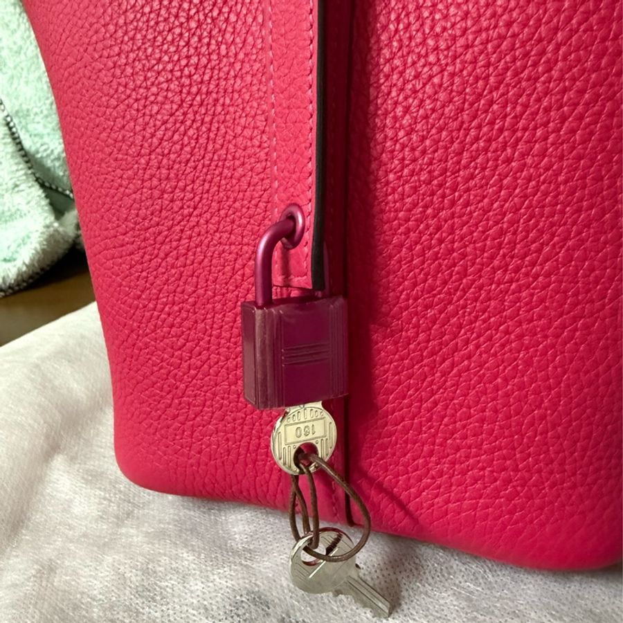 HERMES PICOTIN18 SO PINK-2
