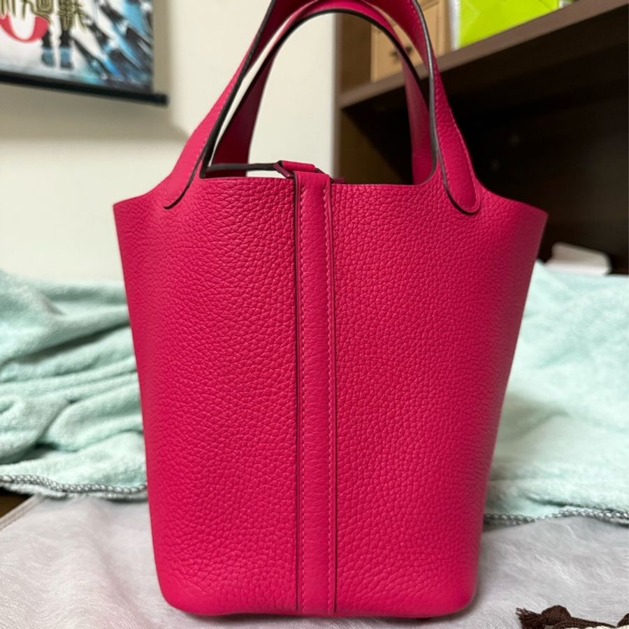 HERMES PICOTIN18 SO PINK-3