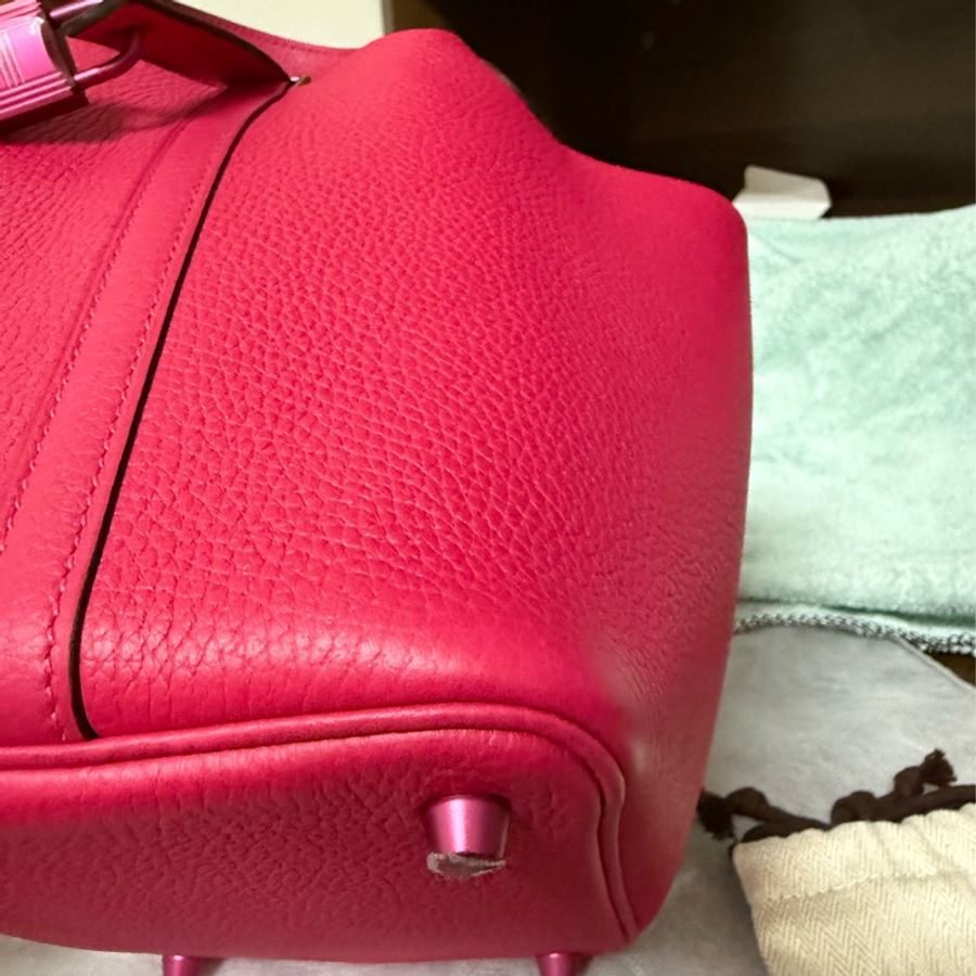 HERMES PICOTIN18 SO PINK-6