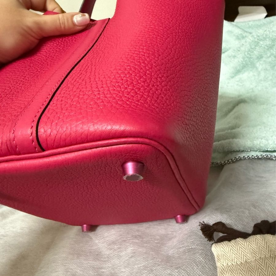 HERMES PICOTIN18 SO PINK-7