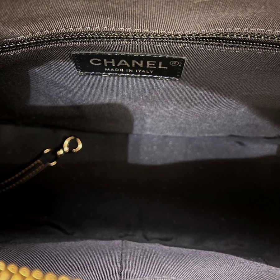 ►  CHANEL 💠單寧牛仔流浪包💠-5