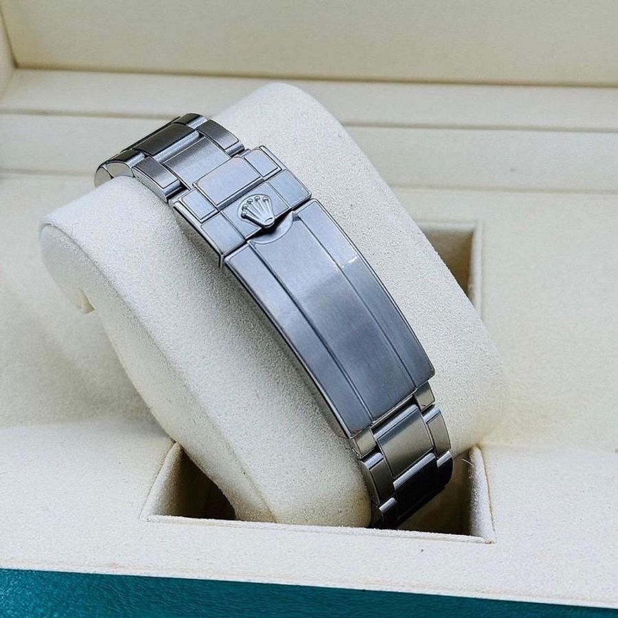 ROLEX 勞力士 Submariner 116610LV 潛航者 綠水鬼 陶瓷框 潛水錶 自動上鍊 40mm-3