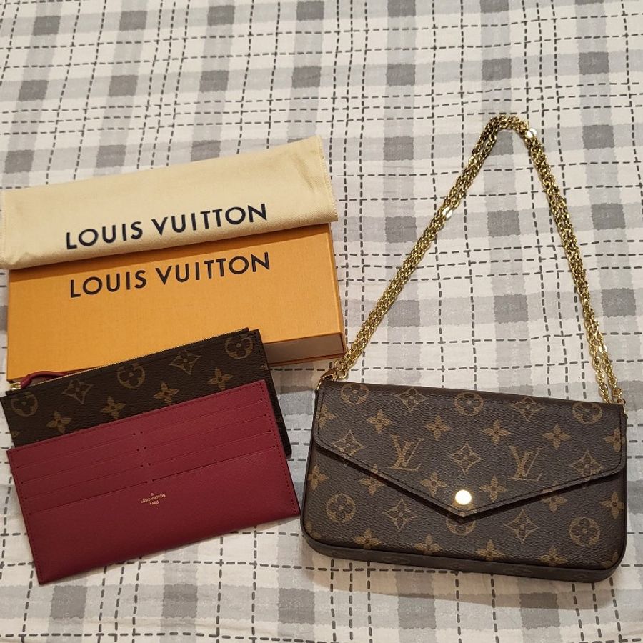 Louis Vuitton 三合一WOC-7