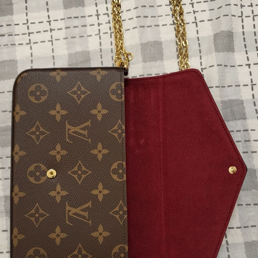 Louis Vuitton 三合一WOC-14