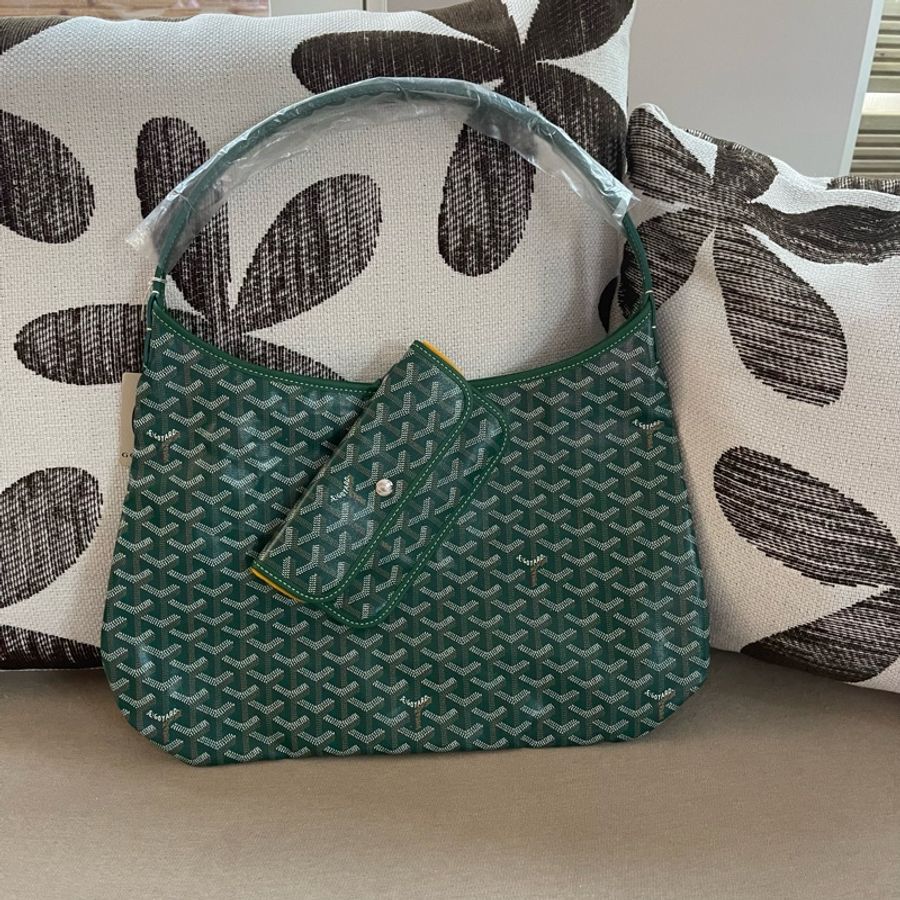 [現貨] Goyard Hobo Bag 💚 深藍/綠色-2