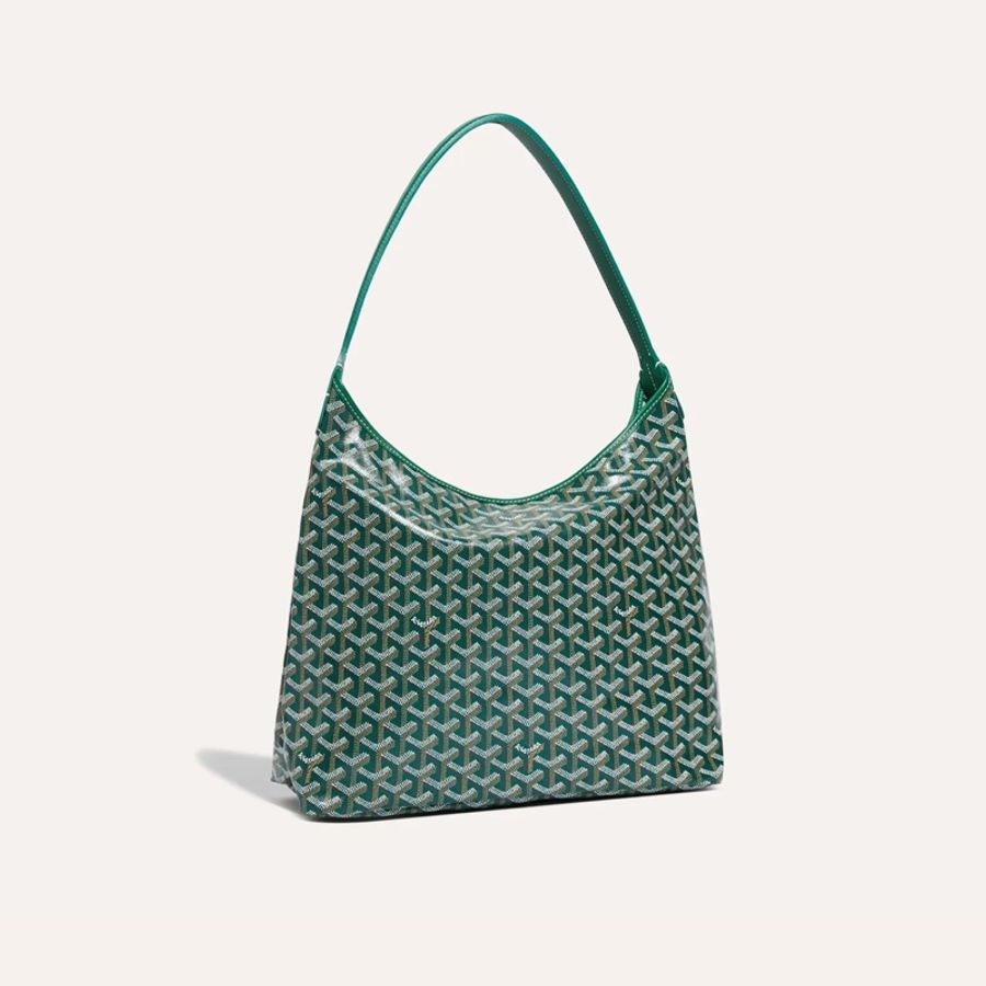 [現貨] Goyard Hobo Bag 💚 深藍/綠色-4
