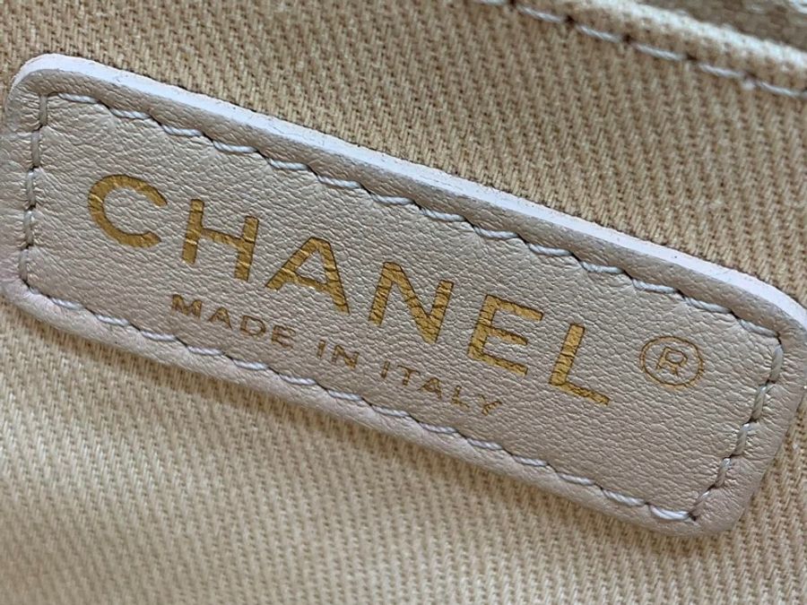 Chanel香奈兒Boy30大號紅色牛皮鏈條包 鐳射17開-19