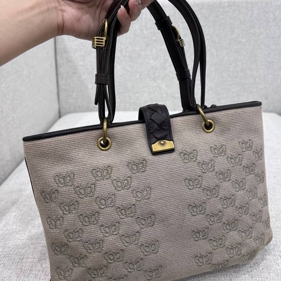 BOTTEGA VENETA BV bv 小可愛 手提包 肩背包 蝴蝶-12