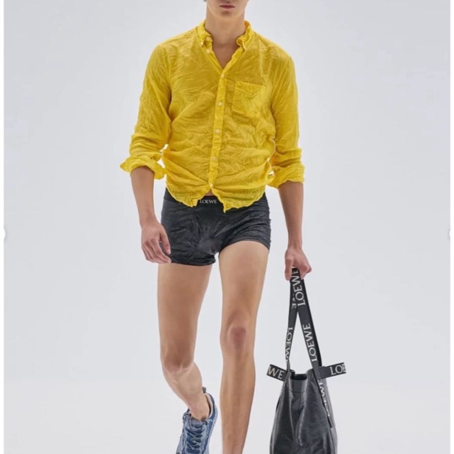 超新loewe托特包 購物袋-1