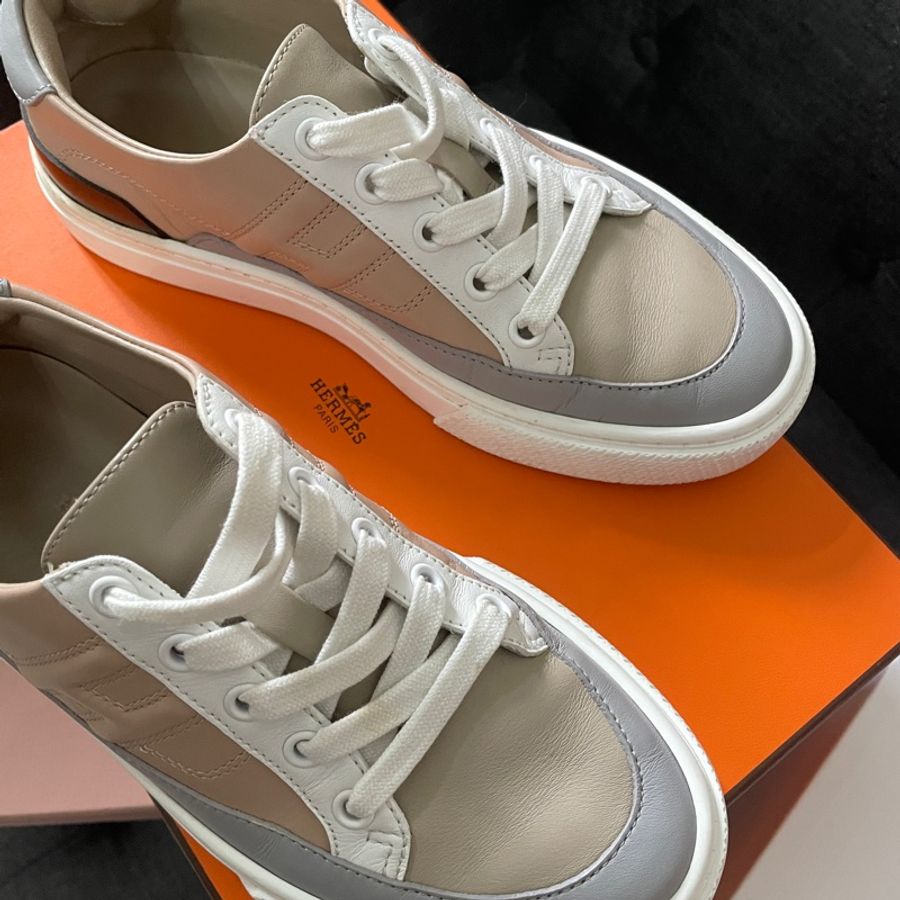 愛馬仕Hermès H壓紋 休閒鞋 35號-2