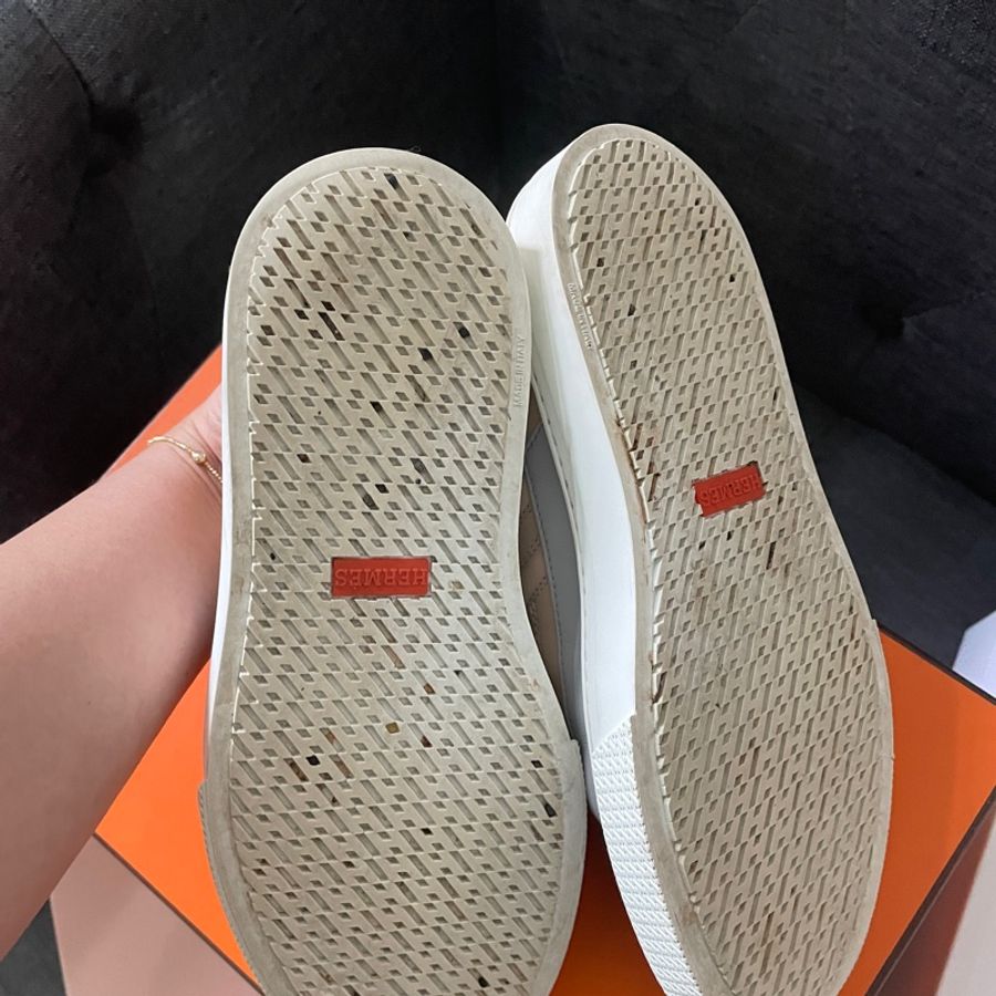 愛馬仕Hermès H壓紋 休閒鞋 35號-6