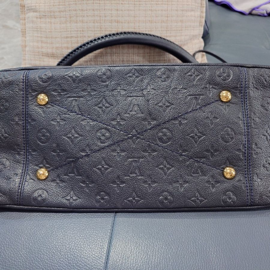 LV 深藍小牛皮 GM包-2