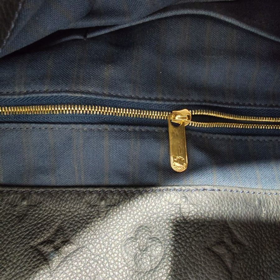 LV 深藍小牛皮 GM包-4
