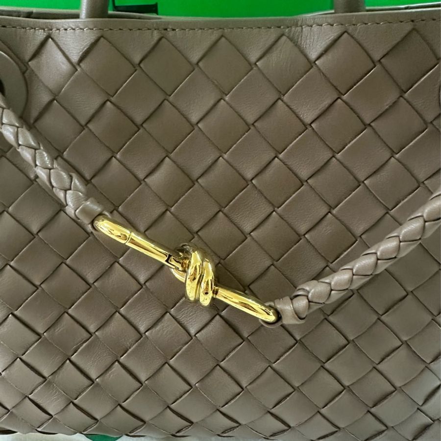 Bottega Veneta Small Andiamo 棕色(栗子色)斜背/肩背包-3