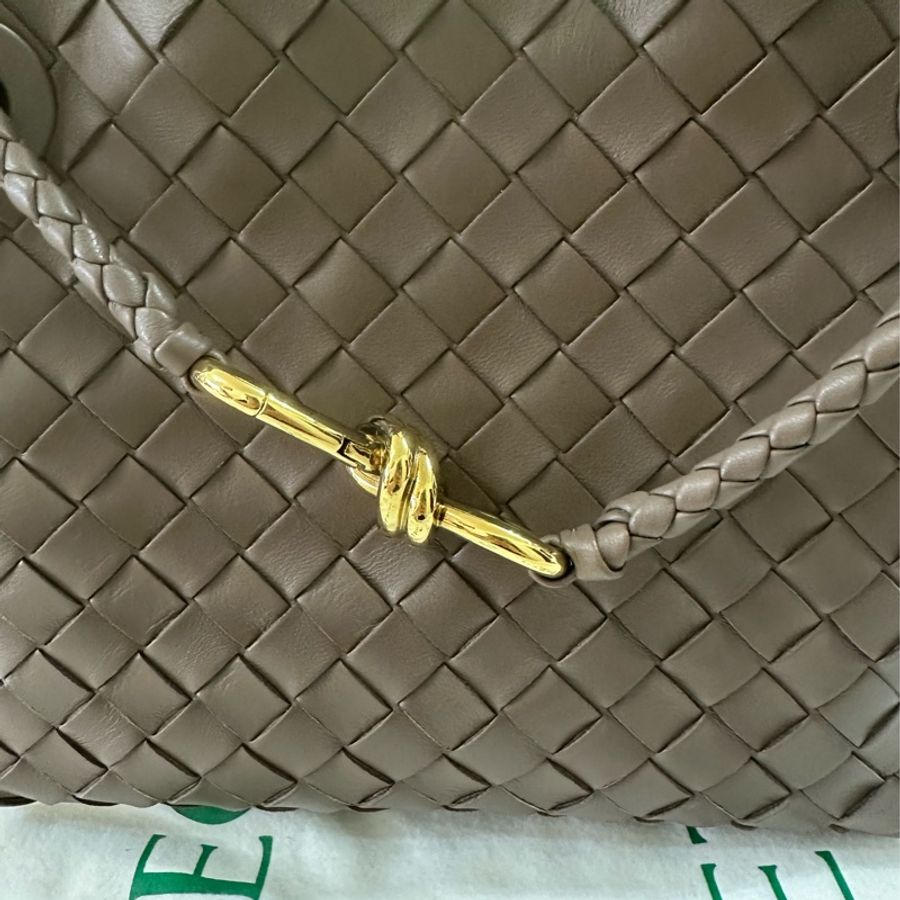 Bottega Veneta Small Andiamo 棕色(栗子色)斜背/肩背包-5