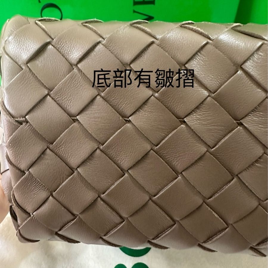 Bottega Veneta Small Andiamo 棕色(栗子色)斜背/肩背包-12