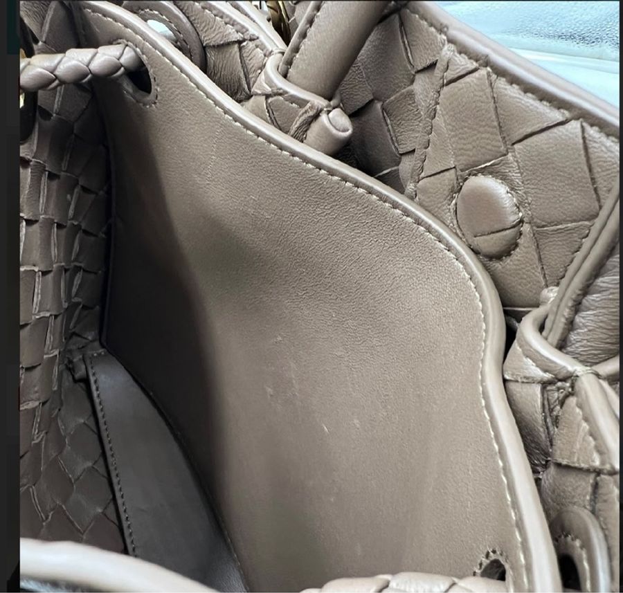 Bottega Veneta Small Andiamo 棕色(栗子色)斜背/肩背包-17