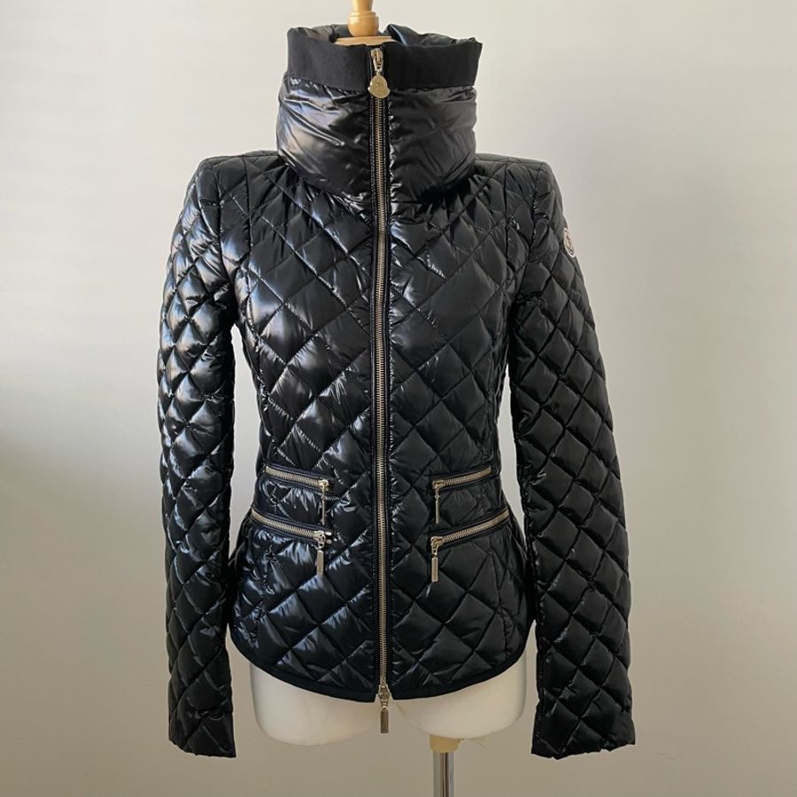 moncler騎士風修身款羽絨外套-2