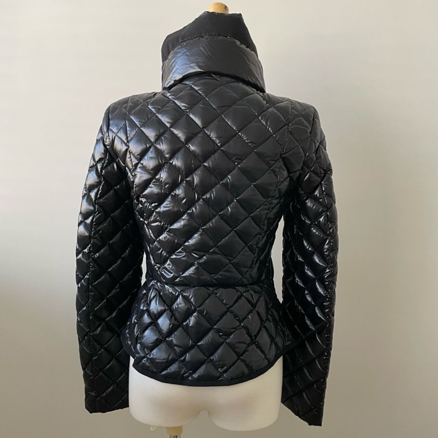 moncler騎士風修身款羽絨外套-5